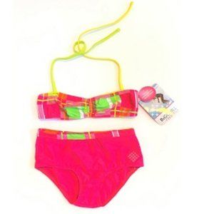Big Chill Two Piece Girls Swim Suit